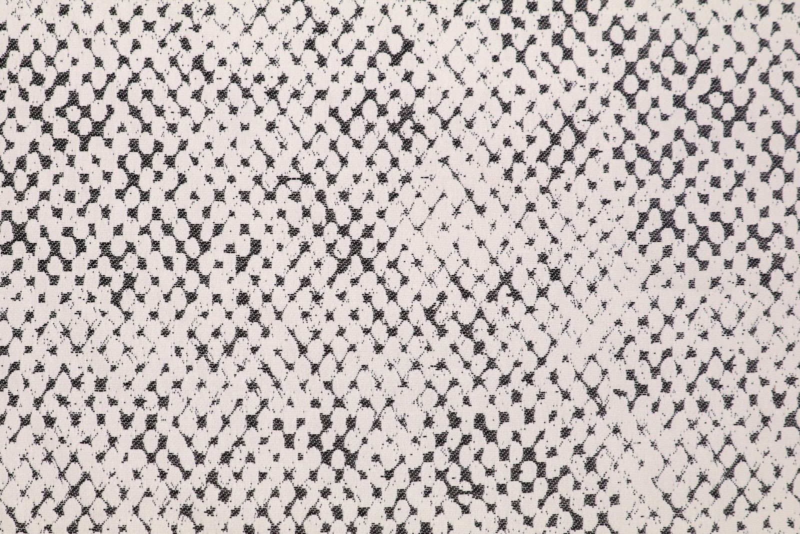 3D Geometric Black and White Curtains, photo 1 of 5