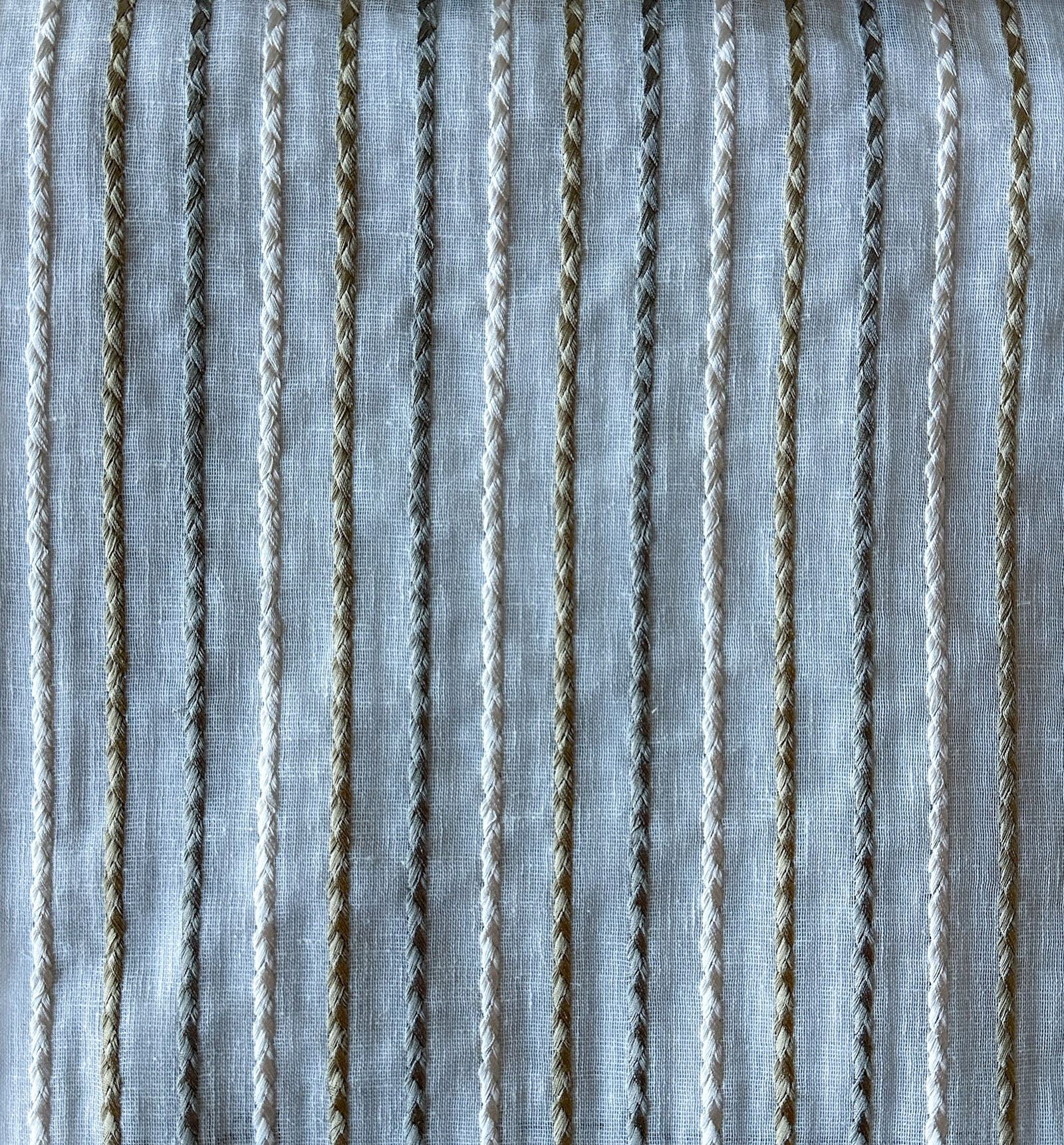 Embroidery Fabric Curtain, photo 1 of 7