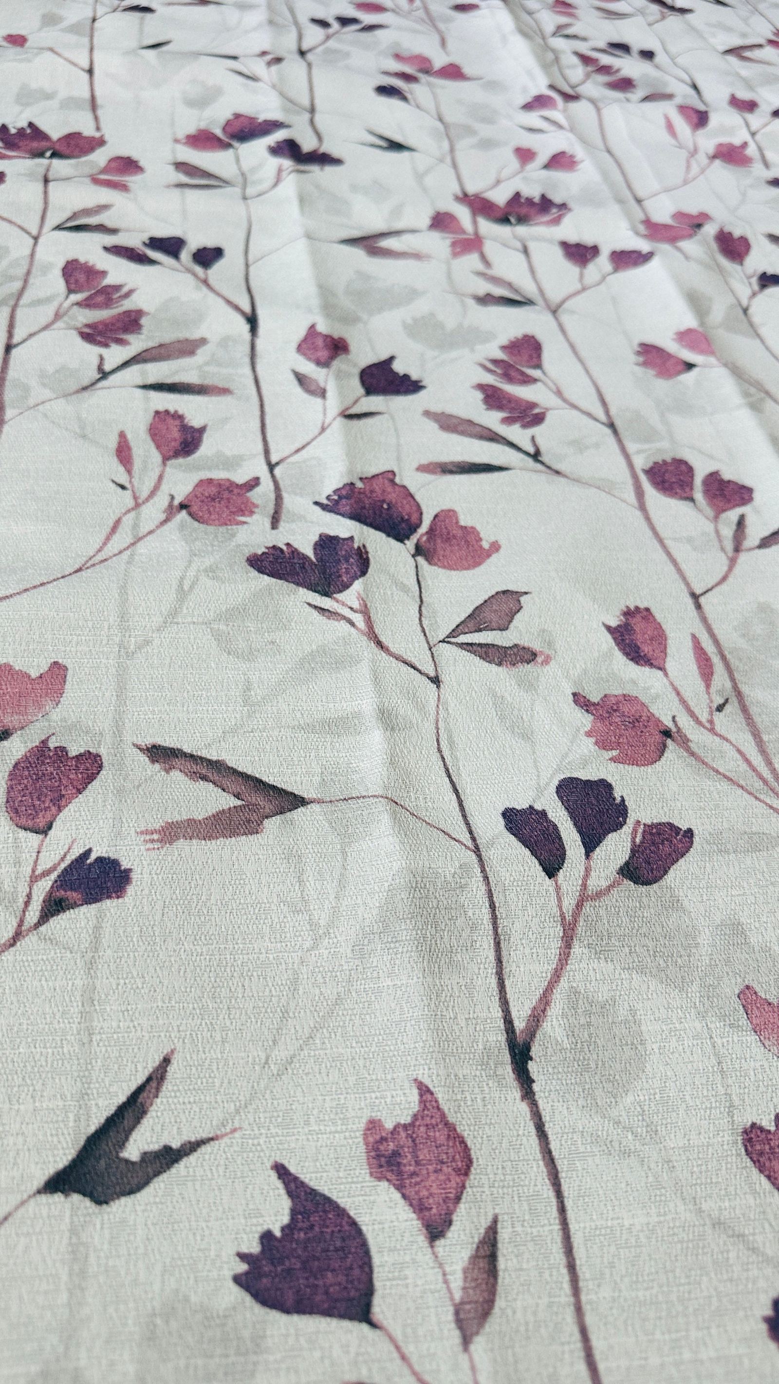 Floral Curtain Panel, photo 1 of 10