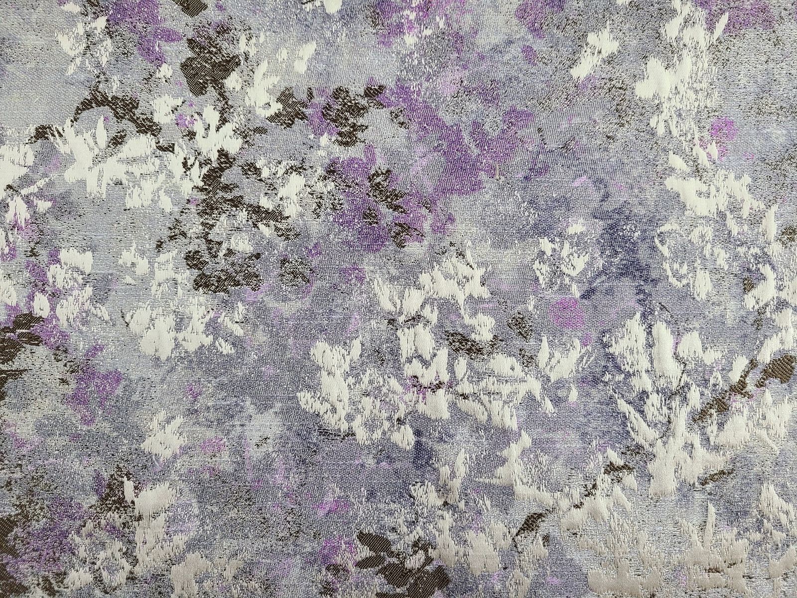 Purple & Black Modern Floral, photo 1 of 3