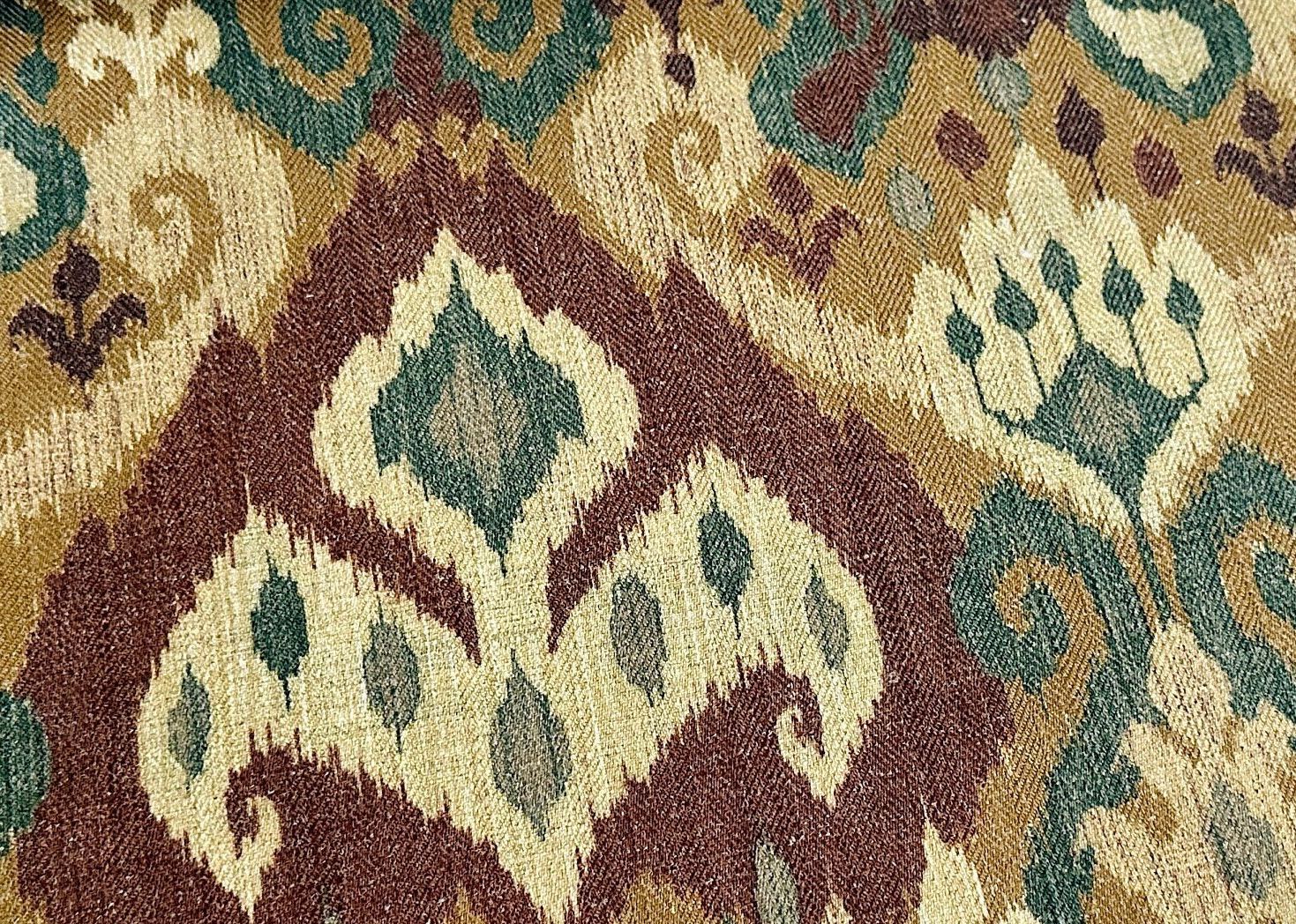 Rustic Ikat Fabric, photo 1 of 6