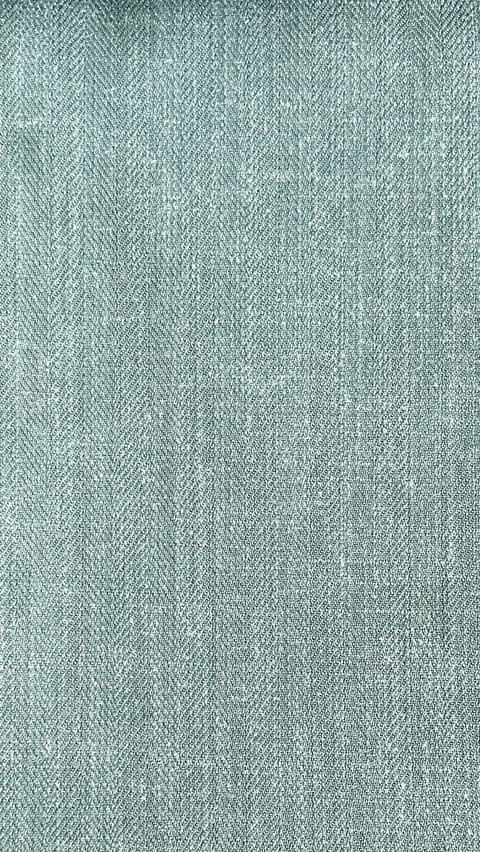 Teal Herringbone Curtain Fabric: Custom Drapes, Roman Shades — photo 1